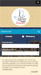 Mobile Screenshot of portleucateimmobilier.com